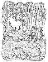 The Mermaid and the Unicorn